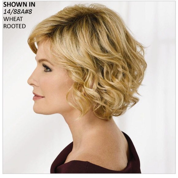 Paula Young Mya Brand-New Wig. Honey Roasted 12/28#6. Average cap size. - Picture 10 of 11